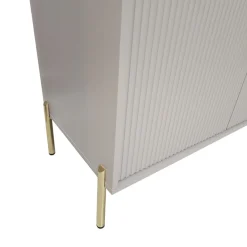 CREDENZA MOD.LOTUS CASHMERE EFFETTO CANNETTATO in vendita online