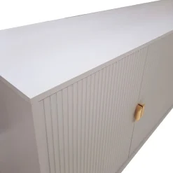 CREDENZA MOD.LOTUS CASHMERE EFFETTO CANNETTATO in vendita online