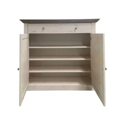 CREDENZA MOD. MONACO WHITE WASHED E GREY: vendita online CREDENZA MOD. MONACO WHITE WASHED E GREY in offerta