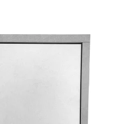 CREDENZA MOD. QUADRANTE CEMENTO E OSSIDO BIANCO : vendita online CREDENZA MOD. QUADRANTE CEMENTO E OSSIDO BIANCO in offerta