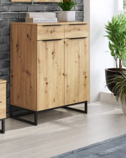 CREDENZA MOD. TOP ROVERE ARTISAN: vendita online CREDENZA MOD. TOP ROVERE ARTISAN in offerta