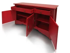 Credenza rossa: acquista online credenza rossa in legno