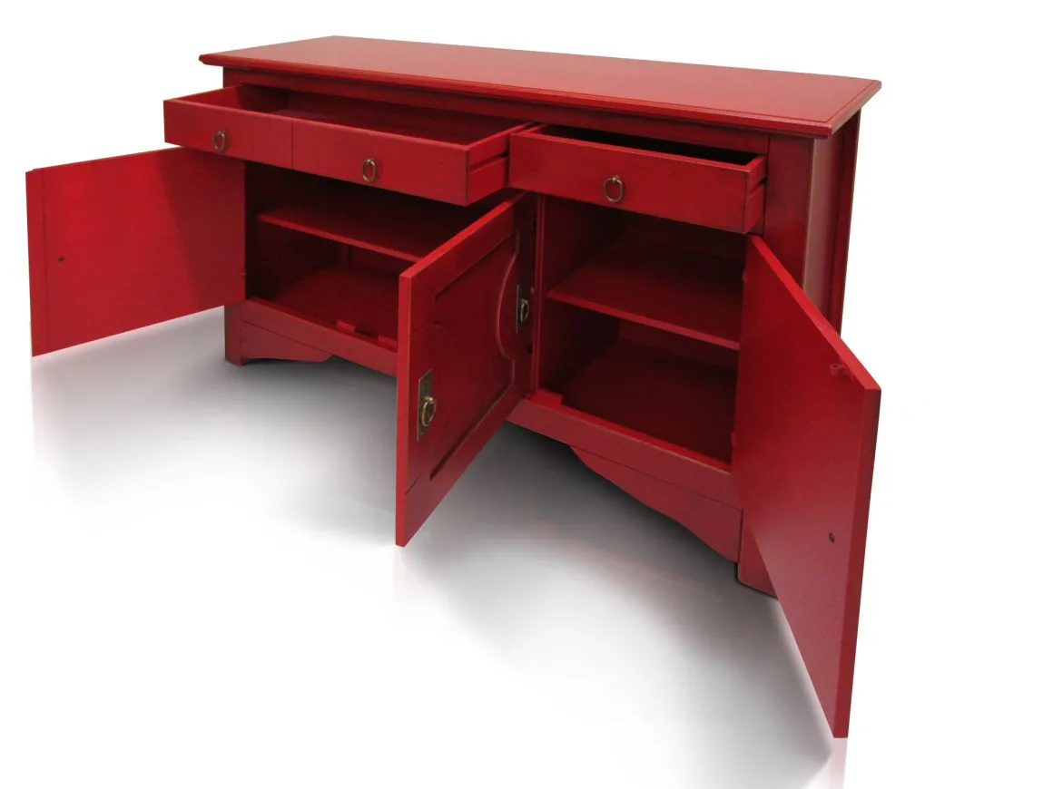 Credenza rossa: acquista online credenza rossa in legno