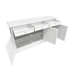 Credenza shabby: vendita online credenza shabby bianco laccato