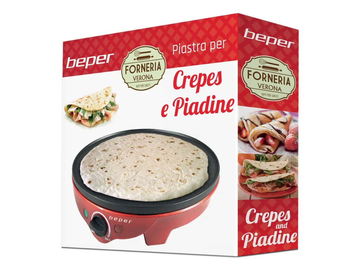 CREPIERA ELETTRICA 1300W DIAM. 30