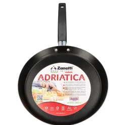 CREPIERA 1 MANICO LINEA ADRIATICA ROSSA DIAM. 25CM