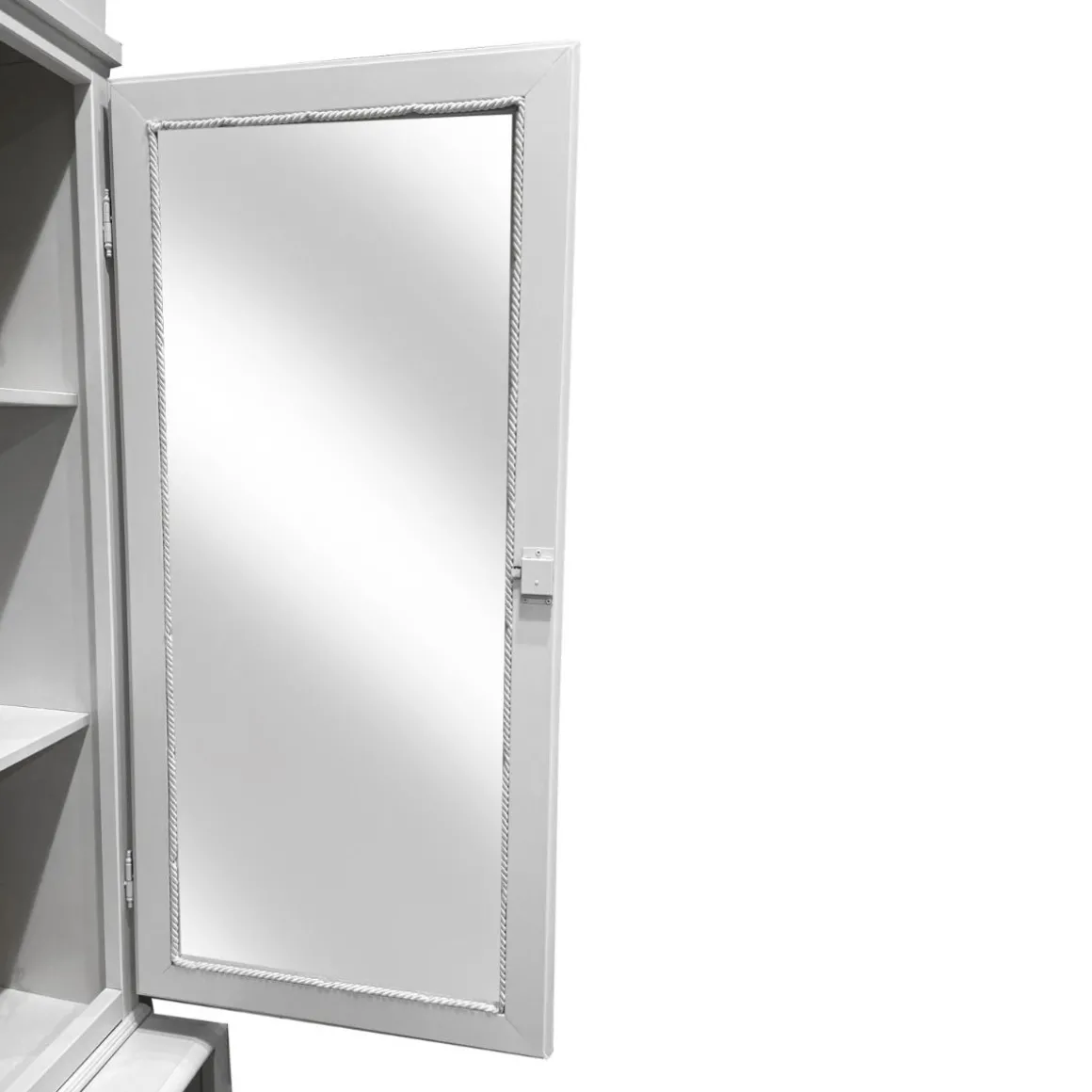 Cristalliera bianca: offerta cristalliera bianca in legno laccato bianco