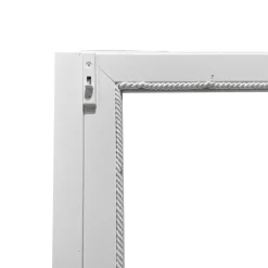 Cristalliera bianca: offerta cristalliera bianca in legno laccato bianco