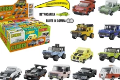 CUBIX - AUTO RETROCARICA ASSORTITO: vendita online CUBIX - AUTO RETROCARICA ASSORTITO in offerta