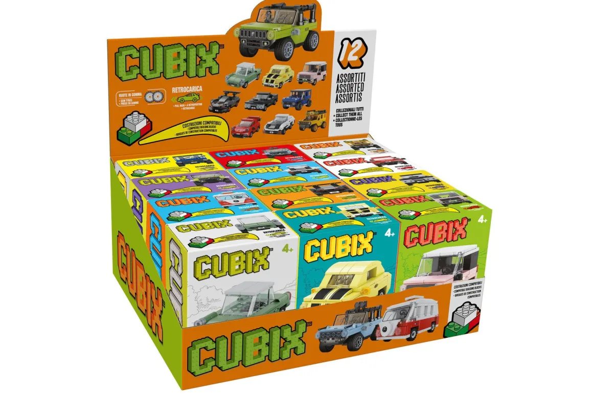 CUBIX - AUTO RETROCARICA ASSORTITO: vendita online CUBIX - AUTO RETROCARICA ASSORTITO in offerta