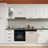 Cucina classica bianca in diverse composizioni al prezzo più basso