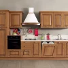 Cucina classica completa in rovere chiaro: cucina con lavastoviglie inclusa nel prezzo