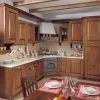 Cucina classica componibile in legno massello noce: modello Olimpia