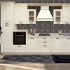 Cucina classica in decape bianco con elettrodomestici inclusi: modello greta