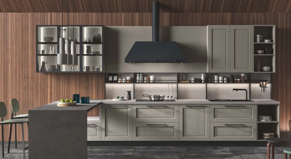 CUCINA COMPLETA BEIGE