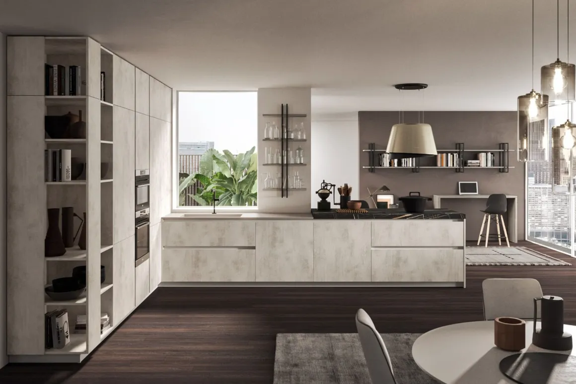 CUCINA COMPLETA BIANCA
