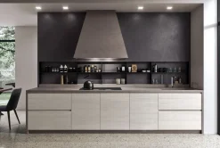 CUCINA COMPLETA BIANCO/GRIGIO