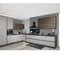 CUCINA COMPLETA CASSETTONI