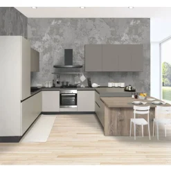CUCINA COMPLETA GRIGIO