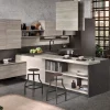 CUCINA COMPLETA GRIGIO/BEIGE
