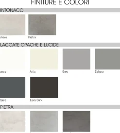 CUCINA COMPLETA GRIGIO/BEIGE