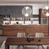 CUCINA COMPLETA NOCCIOLA/GRIGIO