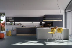 CUCINA COMPLETA SKY BLU