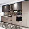 CUCINA COMPONIBILE COLORE UTOPIA SETA E PIOMBO