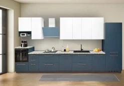CUCINA COMPONIBILE SKY BLUE