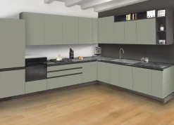 CUCINA COMPONIBILE SKY GREEN