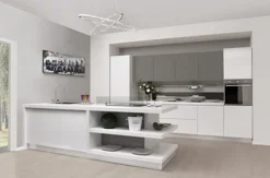 Cucina modello Flo Bianco Lucido