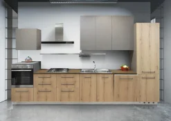 Cucina modello Sky cm390 quercia vecchia: vendita online Cucina modello Sky cm390 in offerta