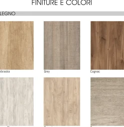CUCINA MOD. MIRA CM 257X272 H.216 COGNAC E BIANCO OPACO