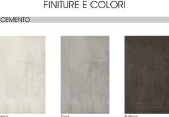 CUCINA MOD. MIRA COMP. IRIS CM 360X60 H 216 COGNAC E BIANCO OPACO