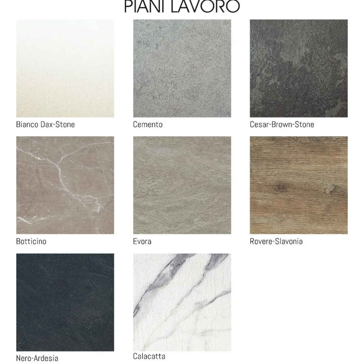 CUCINA MOD. UP DESIGN CM 420X60 H.216 NOCE TALDO E BETON LAVA