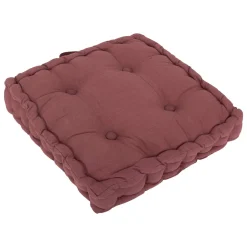 CUSCINO DA PAVIMENTO PRUNE CM 40X40X8 VIOLET: vendita online CUSCINO DA PAVIMENTO PRUNE CM 40X40X8 VIOLET in offerta
