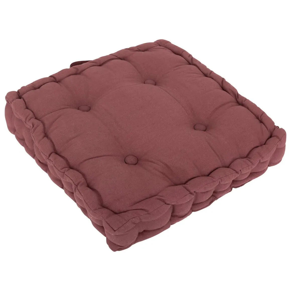 CUSCINO DA PAVIMENTO PRUNE CM 40X40X8 VIOLET: vendita online CUSCINO DA PAVIMENTO PRUNE CM 40X40X8 VIOLET in offerta