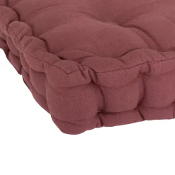 CUSCINO DA PAVIMENTO PRUNE CM 40X40X8 VIOLET: vendita online CUSCINO DA PAVIMENTO PRUNE CM 40X40X8 VIOLET in offerta