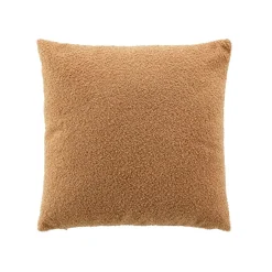 CUSCINO DECO' EFFETTO BOUCLE' CM 45X45 WOOLY CAMMELLO : vendita online CUSCINO DECO' EFFETTO BOUCLE' CM 45X45 WOOLY CAMMELLO in offerta