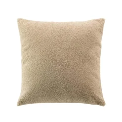 CUSCINO DECO' EFFETTO BOUCLE' CM 45X45 WOOLY BEIGE: vendita online CUSCINO DECO' EFFETTO BOUCLE' CM 45X45 WOOLY BEIGE in offerta
