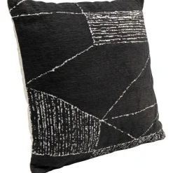 CUSCINO OPACO NET CM 45X45 NERO E BIANCO: vendita online CUSCINO OPACO NET CM 45X45 NERO E BIANCO in offerta