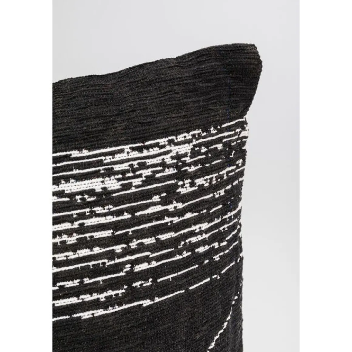 CUSCINO OPACO NET CM 45X45 NERO E BIANCO: vendita online CUSCINO OPACO NET CM 45X45 NERO E BIANCO in offerta