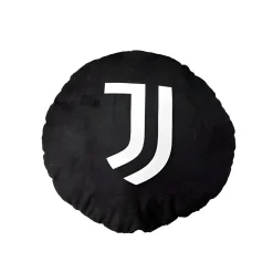 CUSCINO SAGOMATO JUVE ROTONDO DIAM. 40CM: vendita online CUSCINO SAGOMATO JUVE ROTONDO DIAM. 40CM in offerta