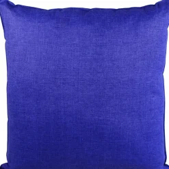 CUSCINO ARREDO CM 55X55 BLU : vendita online CUSCINO ARREDO CM 55X55 BLU in offerta