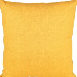 CUSCINO ARREDO CM 55X55 GIALLO : vendita online CUSCINO ARREDO CM 55X55 GIALLO in offerta