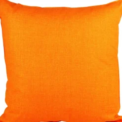 CUSCINO ARREDO 40X40CM ARANCIONE