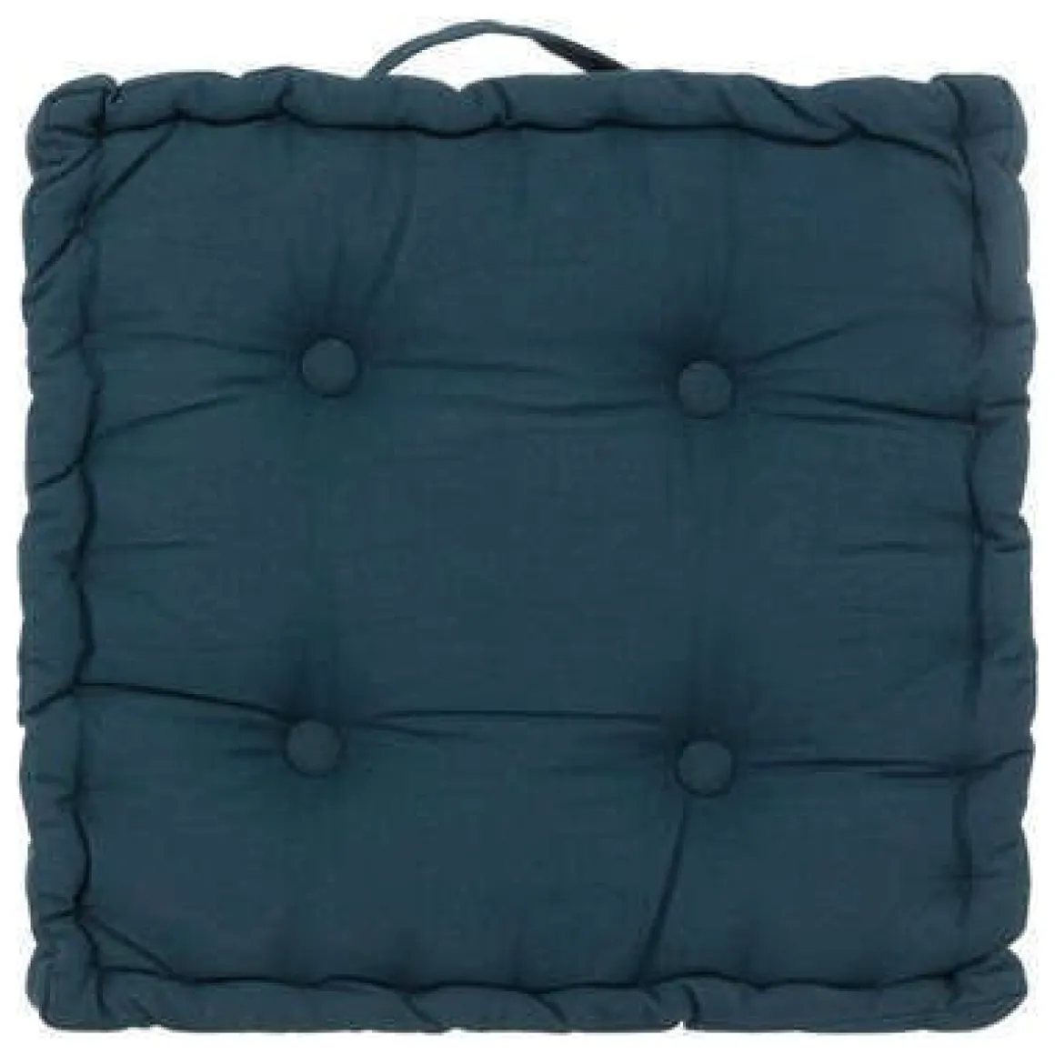 CUSCINO DA PAVIMENTO CM 40X40X8 PETROLIO: vendita online CUSCINO DA PAVIMENTO CM 40X40X8 PETROLIO in offerta