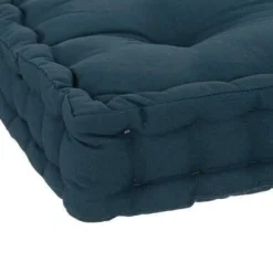 CUSCINO DA PAVIMENTO CM 40X40X8 PETROLIO: vendita online CUSCINO DA PAVIMENTO CM 40X40X8 PETROLIO in offerta