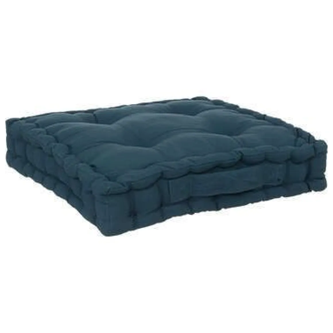 CUSCINO DA PAVIMENTO CM 40X40X8 PETROLIO: vendita online CUSCINO DA PAVIMENTO CM 40X40X8 PETROLIO in offerta