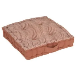 CUSCINO OTTO CM 40X40X8 TERRACOTTA: vendita online CUSCINO OTTO CM 40X40X8 TERRACOTTA in offerta